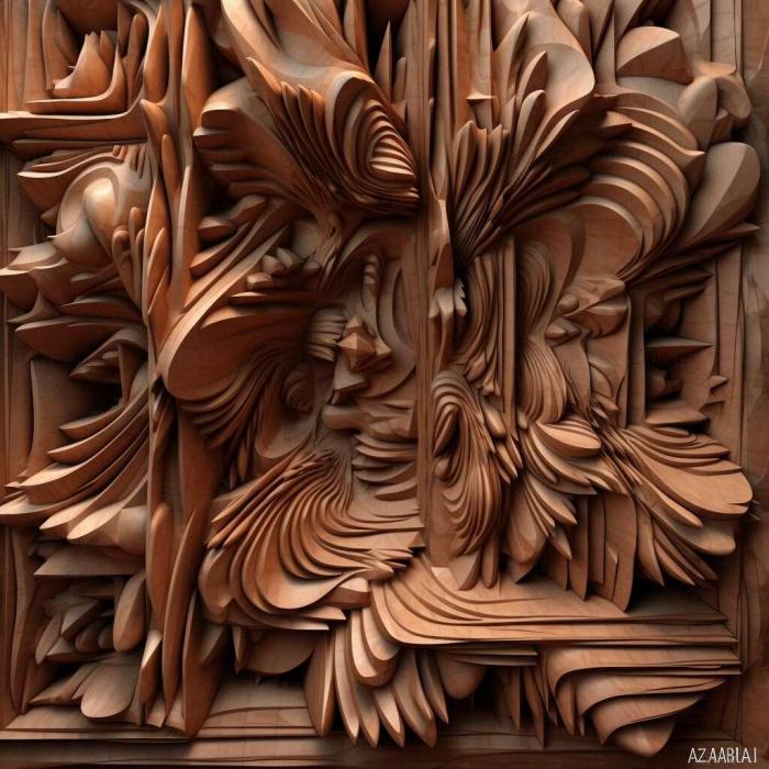 نموذج ثلاثي الأبعاد لآلة CNC 3D Art 